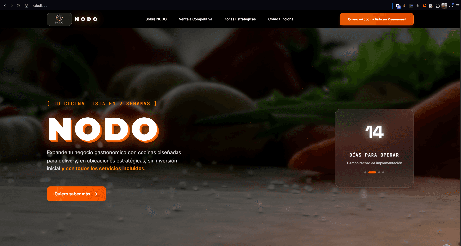 NODO Dark Kitchens Paraguay